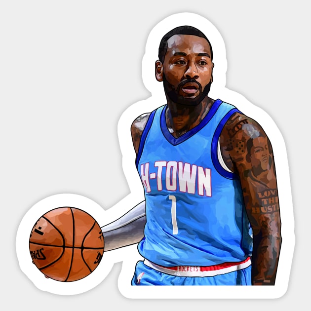 John Wall | Houston Rockets Sticker by ActualFactual